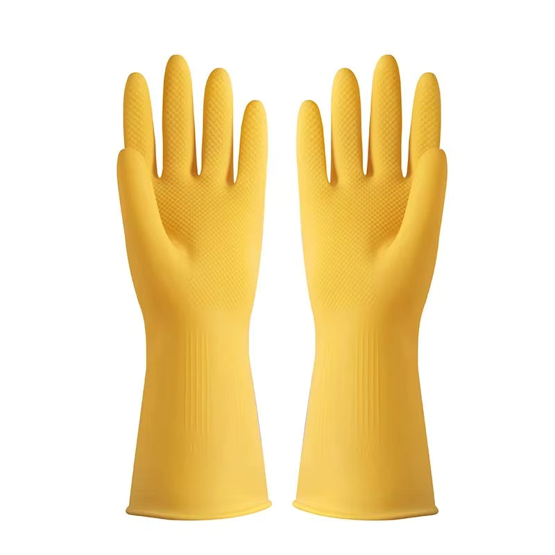 Rubber Cleaning Gloves