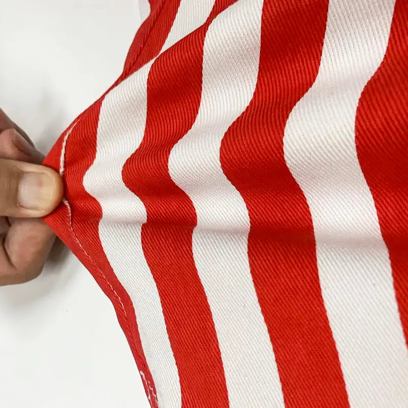 4th of July American Flag Overalls