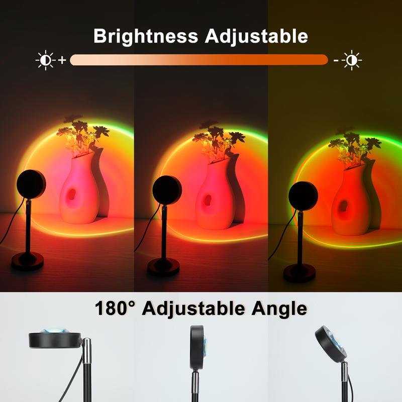 Sunset Lamp - Projector Light 180°
