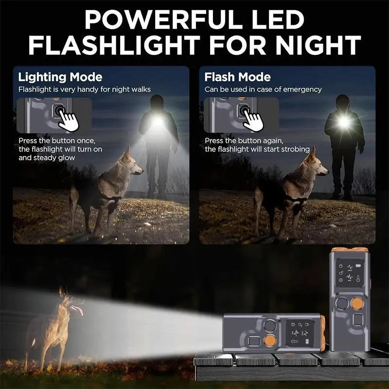 Ultrasonic Dog Bark Control Device