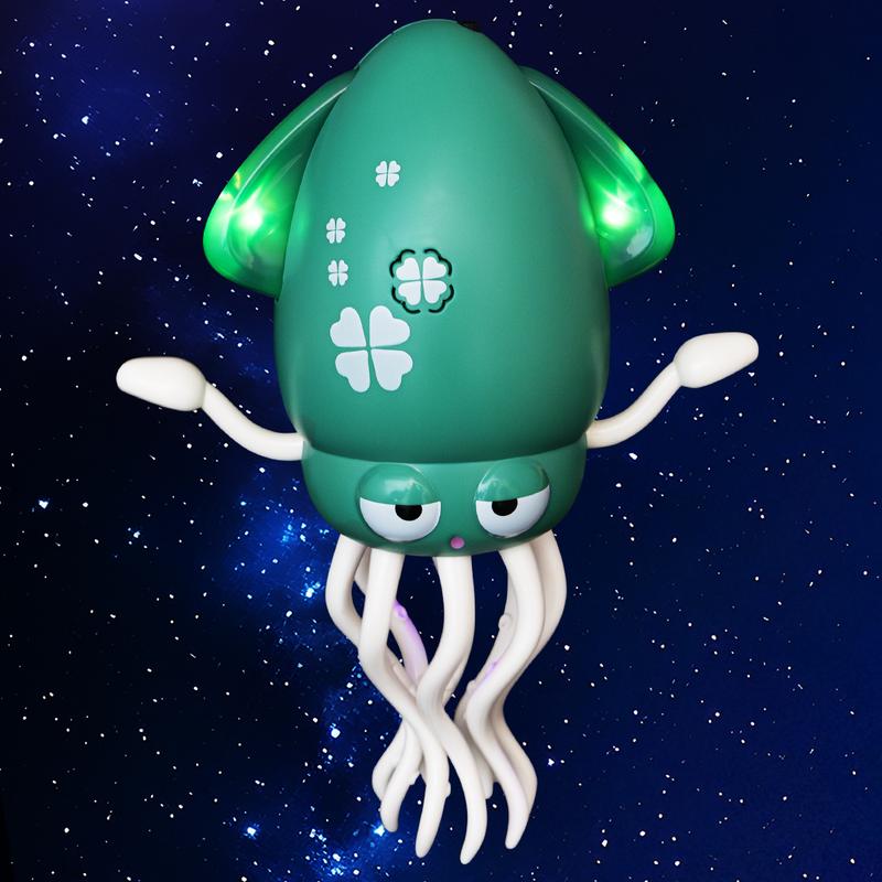 Electric Crawling Octopus Toy