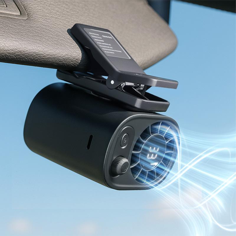 BreezeClip™ - 360° Rotation Car Fan