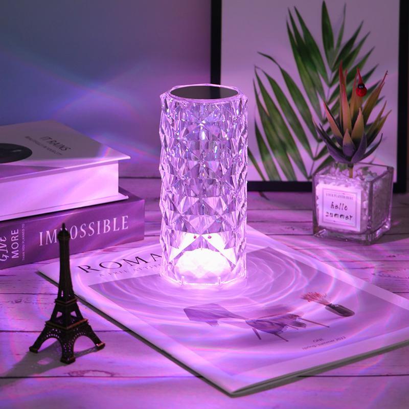 Crystal Table Lamp