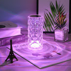 Crystal Table Lamp