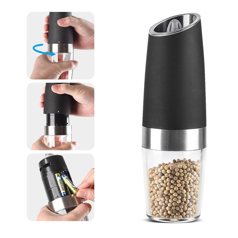 LED Automatic Salt & Pepper Grinder