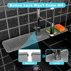 Kitchen Sink Faucet Mat