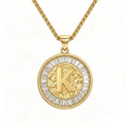 Diamond Capital Letter Necklace