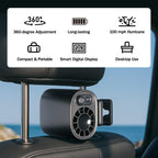 BreezeClip™ - 360° Rotation Car Fan