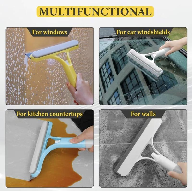 3-in-1 Window Cleaning Scraper