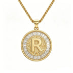 Diamond Capital Letter Necklace