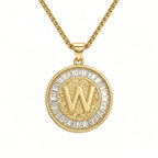 Diamond Capital Letter Necklace