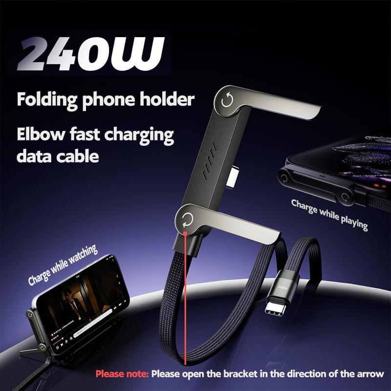 Invisible Holder Charger Cable