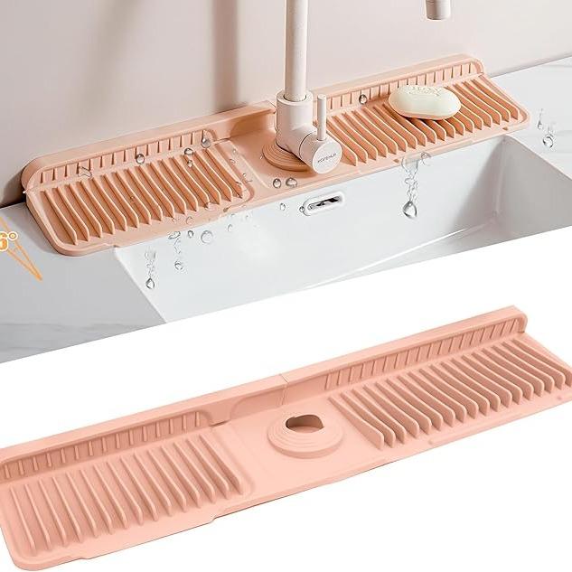 Kitchen Sink Faucet Mat