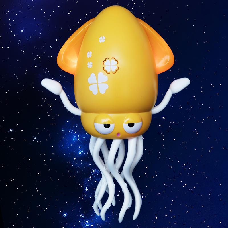 Electric Crawling Octopus Toy