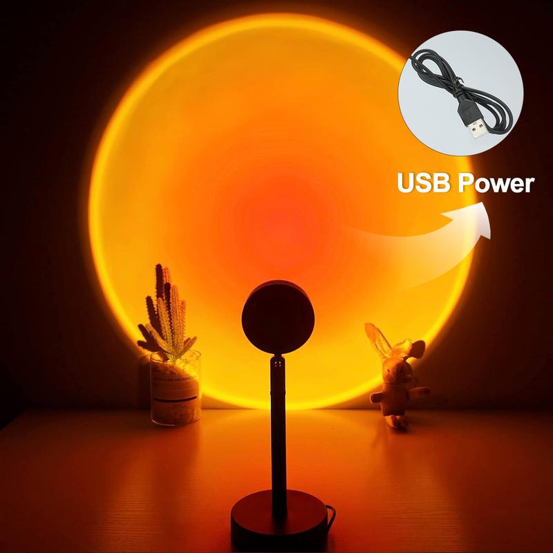 Sunset Lamp - Projector Light 180°