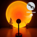 Sunset Lamp - Projector Light 180°