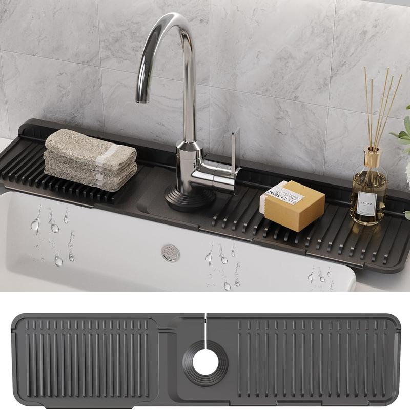 Kitchen Sink Faucet Mat