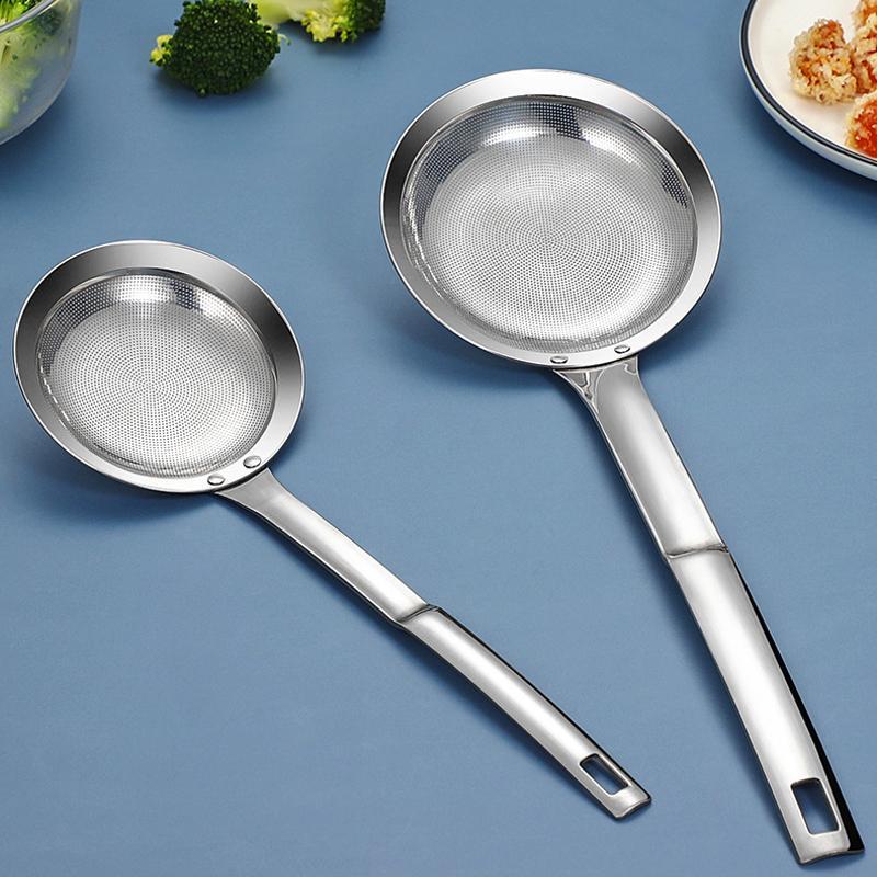 Stainless Steel Skimmer Spoon