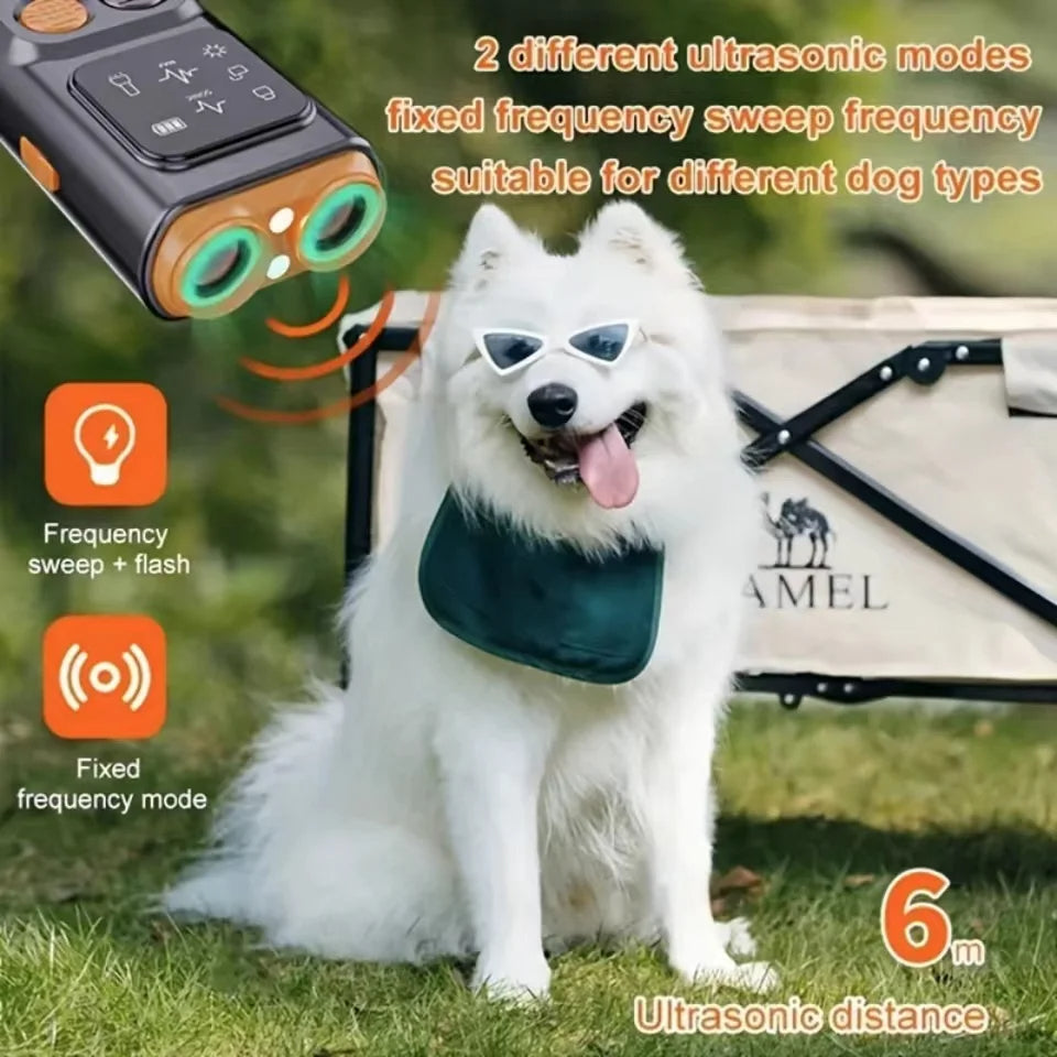 Ultrasonic Dog Bark Control Device