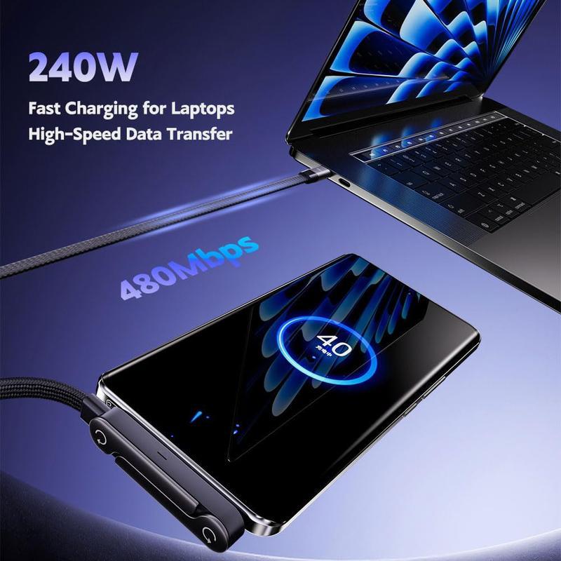 Invisible Holder Charger Cable