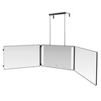Adjustable Trifold Grooming Mirror
