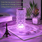 Crystal Table Lamp