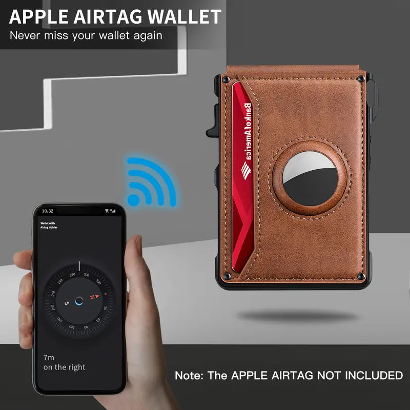 AirTag Bifold Wallet