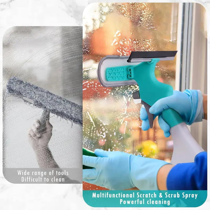 4 in 1 Window Cleaning Scraper