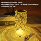 Crystal Table Lamp