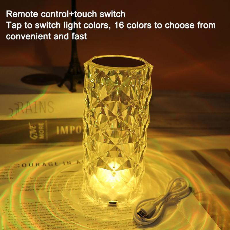 Crystal Table Lamp