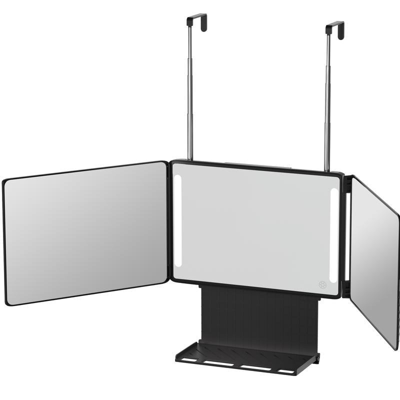 Adjustable Trifold Grooming Mirror