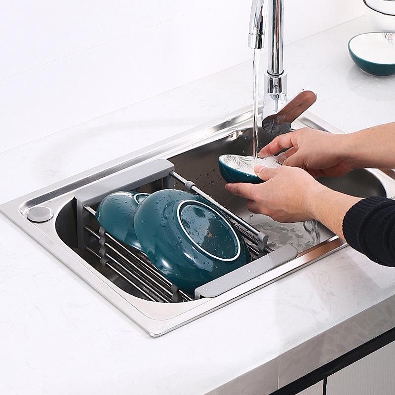 Stainless Steel Hanging Water Filter Basket
