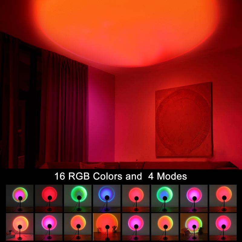 Sunset Lamp - Projector Light 180°