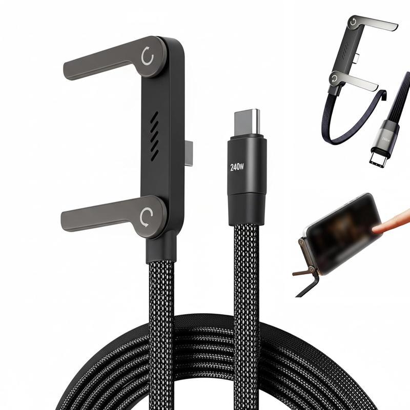 Invisible Holder Charger Cable
