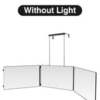 Adjustable Trifold Grooming Mirror