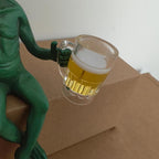 Drinking Alien Statue