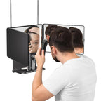 Adjustable Trifold Grooming Mirror