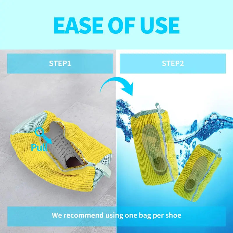 Shoe Washing Bag