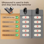 Ultrasonic Dog Bark Control Device
