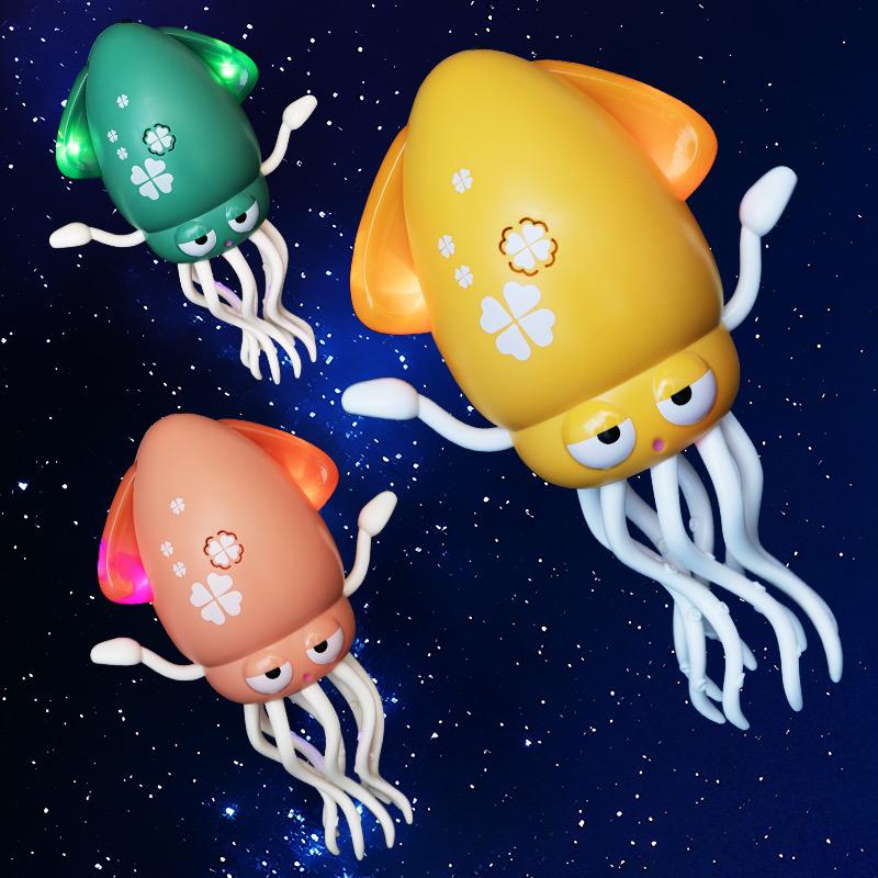Electric Crawling Octopus Toy
