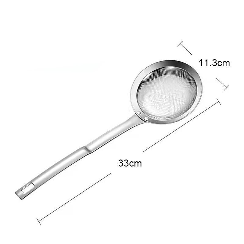 Stainless Steel Skimmer Spoon
