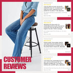 Wide Leg High Waisted Jeans