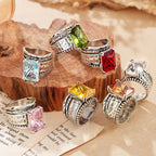 Vintage Rectangle Statement Ring