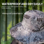 Outdoor Solar Fan Sun Protection Hat