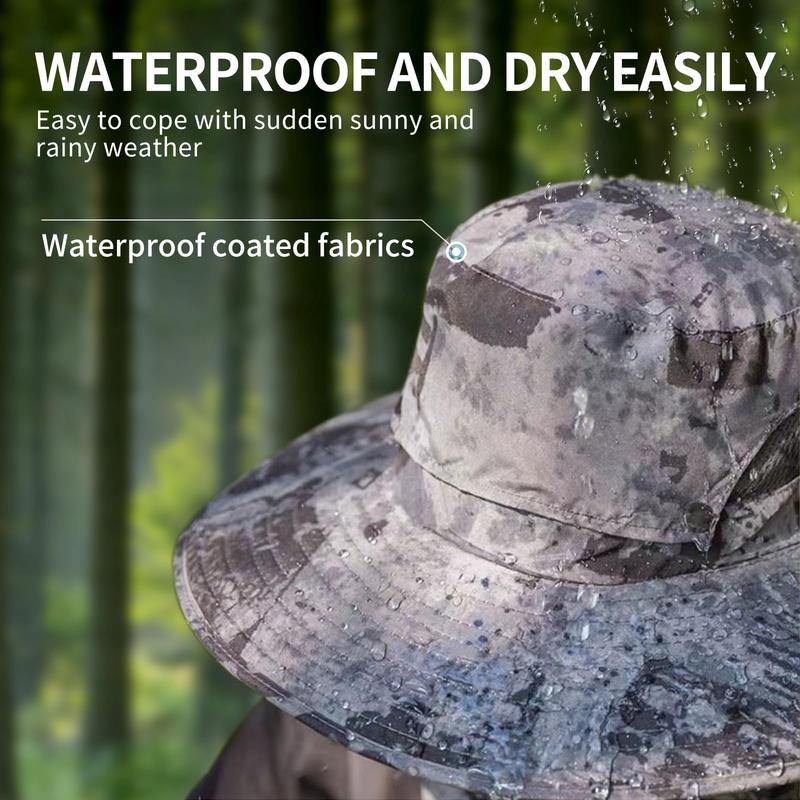 Outdoor Solar Fan Sun Protection Hat