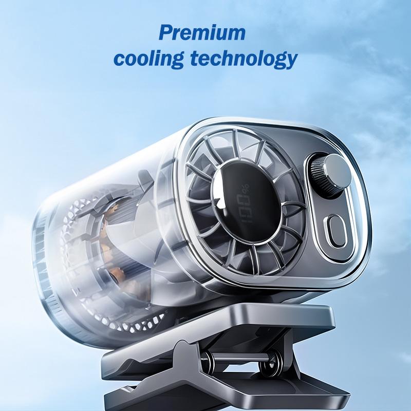 BreezeClip™ - 360° Rotation Car Fan