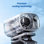 BreezeClip™ - 360° Rotation Car Fan
