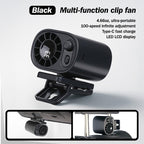 BreezeClip™ - 360° Rotation Car Fan