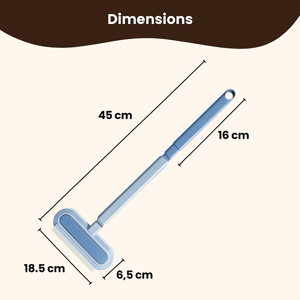 FurSweep™ Pro | 3-in-1 Pet Hair Remover