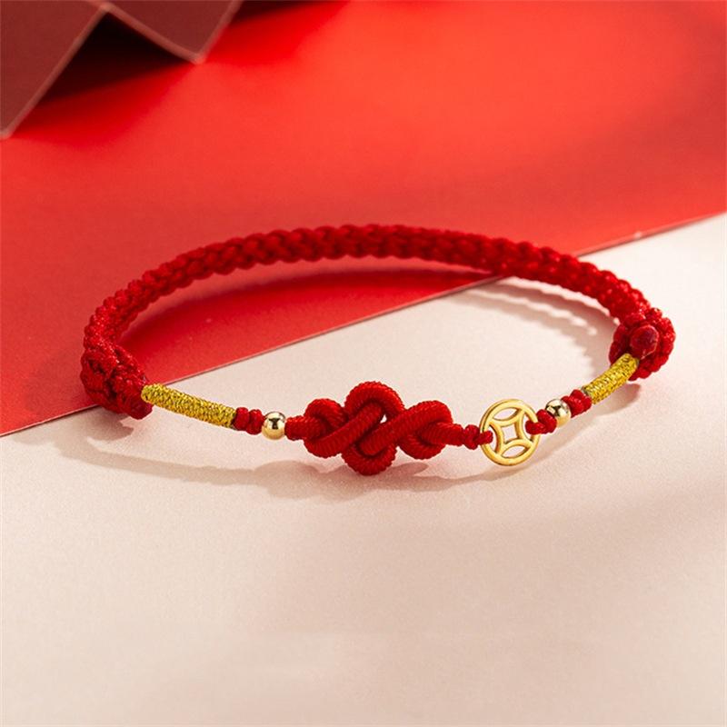 Good Luck String Bracelet
